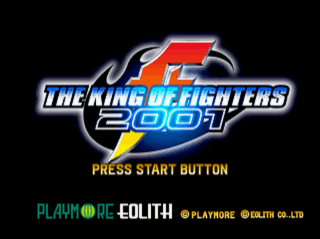 King of Fighters 2001 screenshot 3 for Sega Dreamcast
